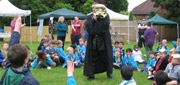 Anakin and Scouts raise money for GOSH