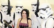 A UK Wedding in a Galaxy Far Far A Way