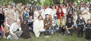 Star Wars themed wedding with Yoda presiding