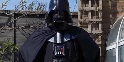 Darth Vader Costume Build