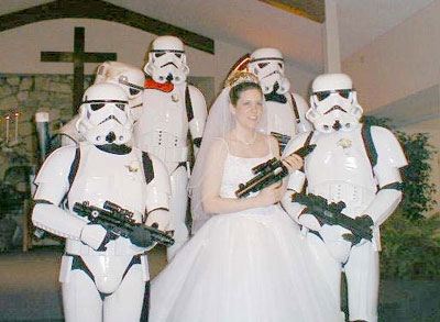 Are You Planning A Star Wars Wedding or Party?