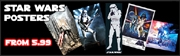 NEW Star Wars posters from Jedi-Robe.com