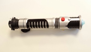 Lightsaber clip