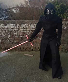 Benjamin Kylo Ren Star Wars Costume First Order Jedi-Robe.com Review