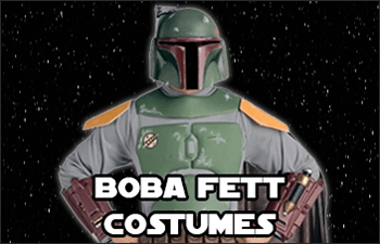 Star Wars Boba Fett Fancy Dress Outfit Costumes available at www.Jedi-Robe.com - The Star Wars Shop