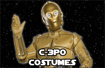 Star Wars C-3PO Costumes available at www.Jedi-Robe.com - The Star Wars Shop