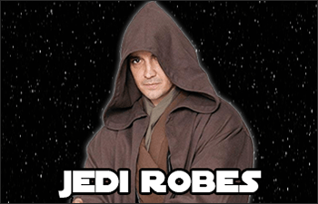 Star Wars Jedi Brown and Light Brown Robes available at www.Jedi-Robe.com - The Star Wars Shop