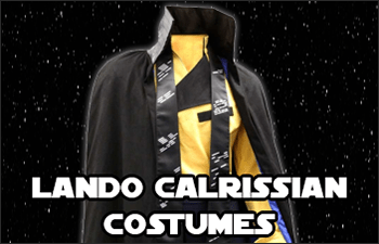 Star Wars Lando Calrissian Costumes available at www.Jedi-Robe.com - The Star Wars Shop