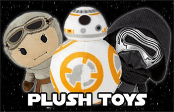 Star Wars Plush Cuddly Stuffed Toys. Hallmark Itty Bitty. Baby Yoda, Chewbacca, R2-D2 toys for babies