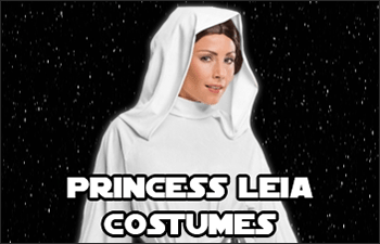 Star Wars Princess Leia Costumes available at www.Jedi-Robe.com - The Star Wars Shop