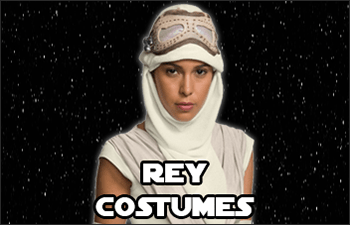 Star Wars Rey Costumes available at www.Jedi-Robe.com - The Star Wars Shop