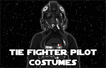 Star Wars TIE Pilot Costumes available at www.Jedi-Robe.com - The Star Wars Shop