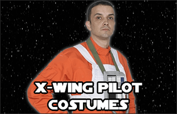 Star Wars X-Wing Pilot Costumes available at www.Jedi-Robe.com - The Star Wars Shop