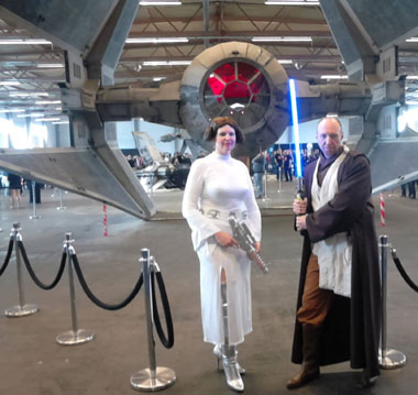 Comic Convention star wars belgium