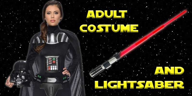 girl darth vader costume