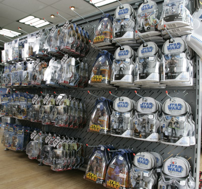 star wars action figures shop