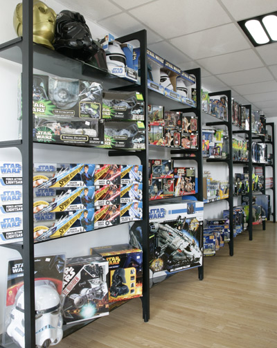 star wars toy shop