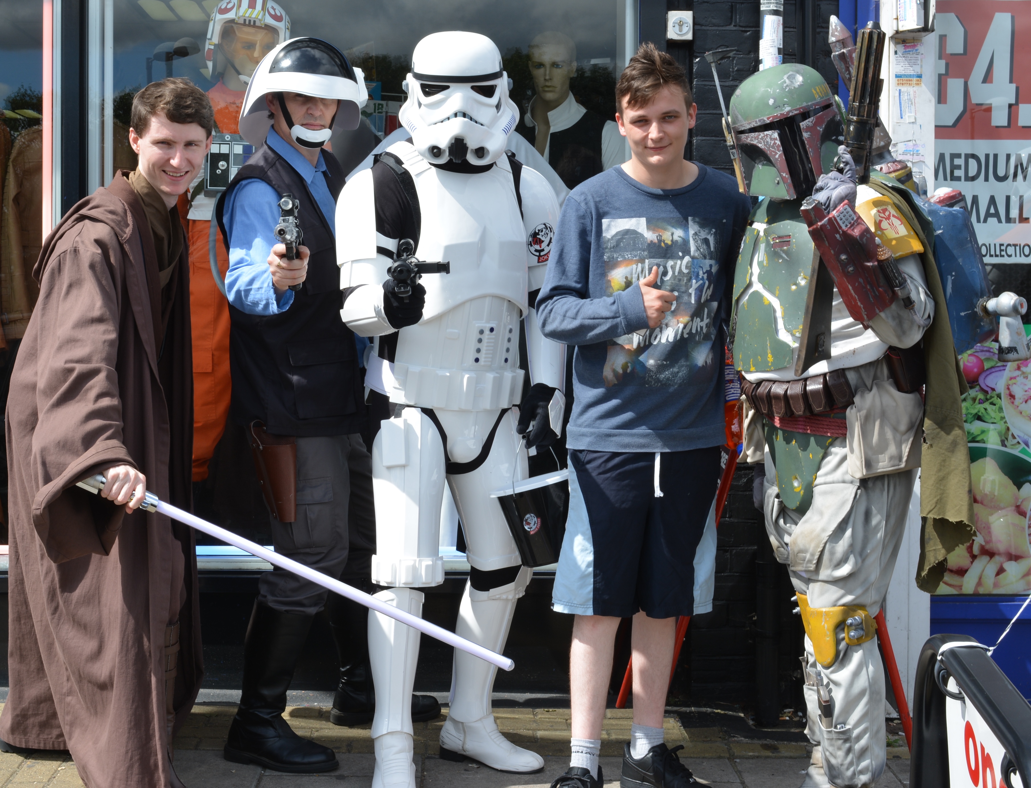 Jedi-Robe Star Wars Fun Day