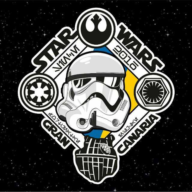 Stormtrooper Gran Canaria Logo Costume Group