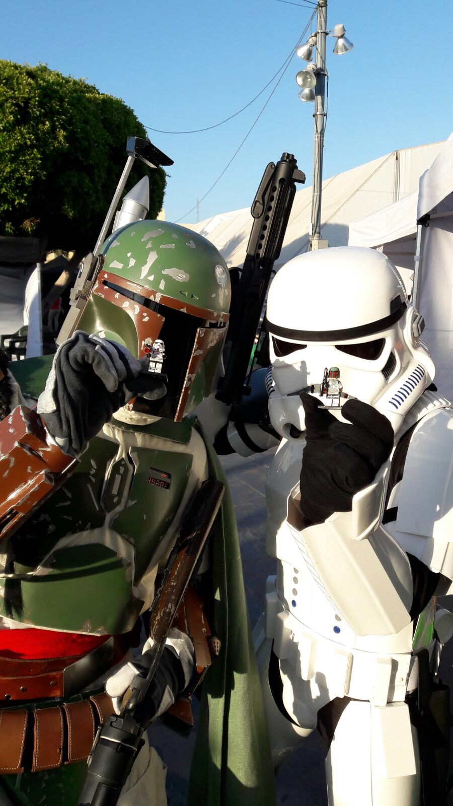 Stormtrooper Boba Fett Replica Costume Review Ignacio