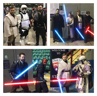 Newcastle Comic Con Star Wars