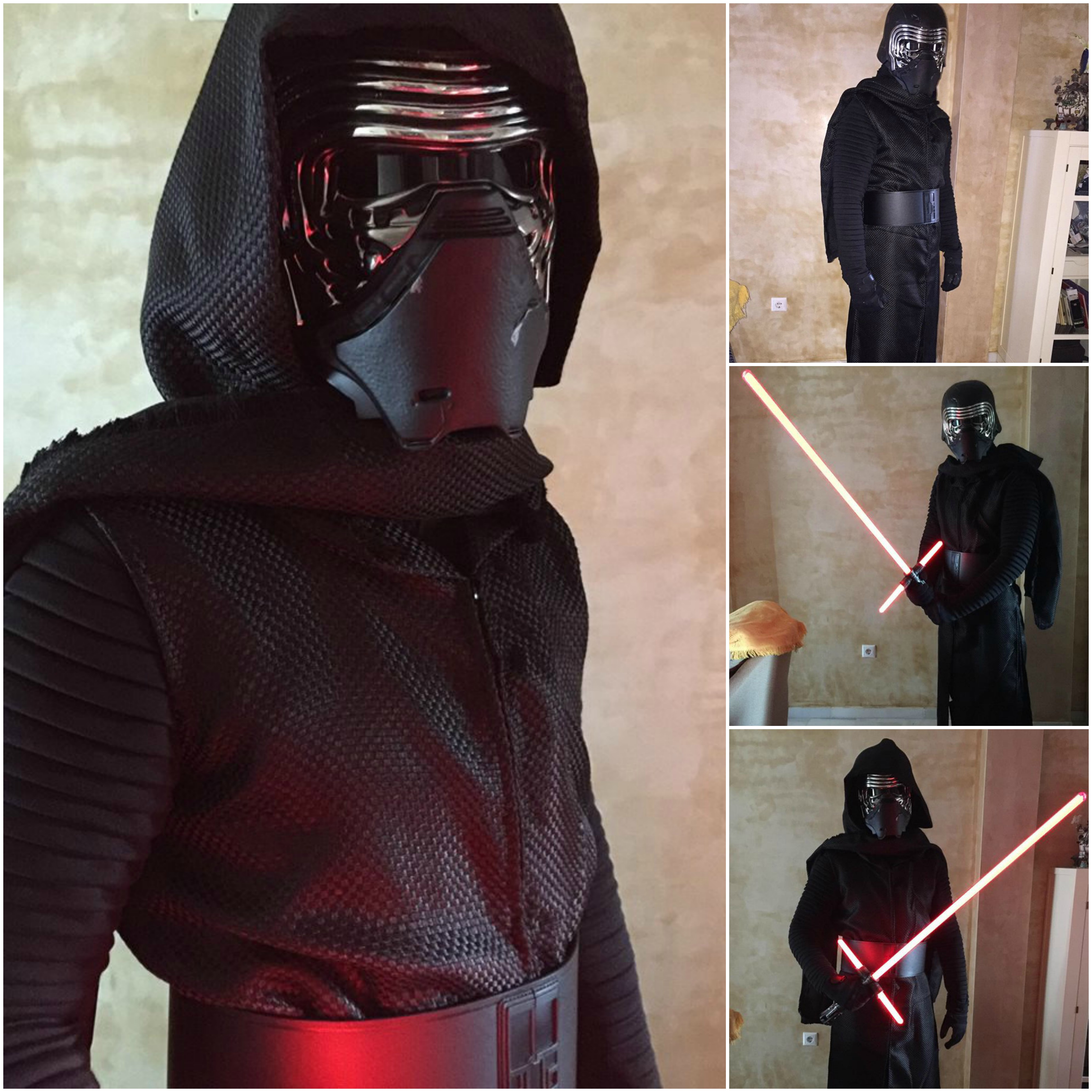 Kylo Ren Replica Costume Review Jedi-Robe.com Jose