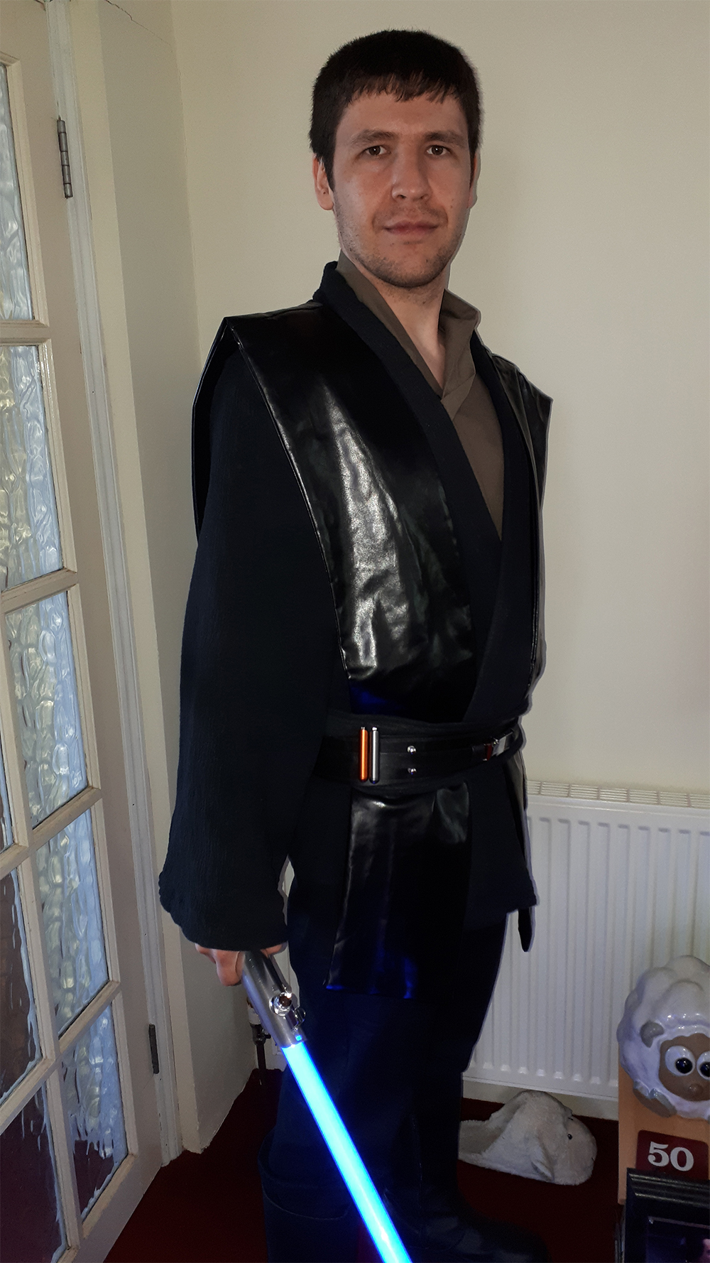 Adrian Sith Black Costume Review