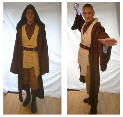 Obi-Wan Tunic Robe Review Ade