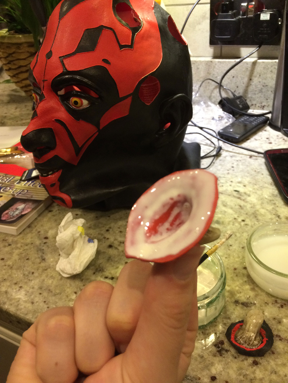 Darth Maul Mask Costume Replica Review