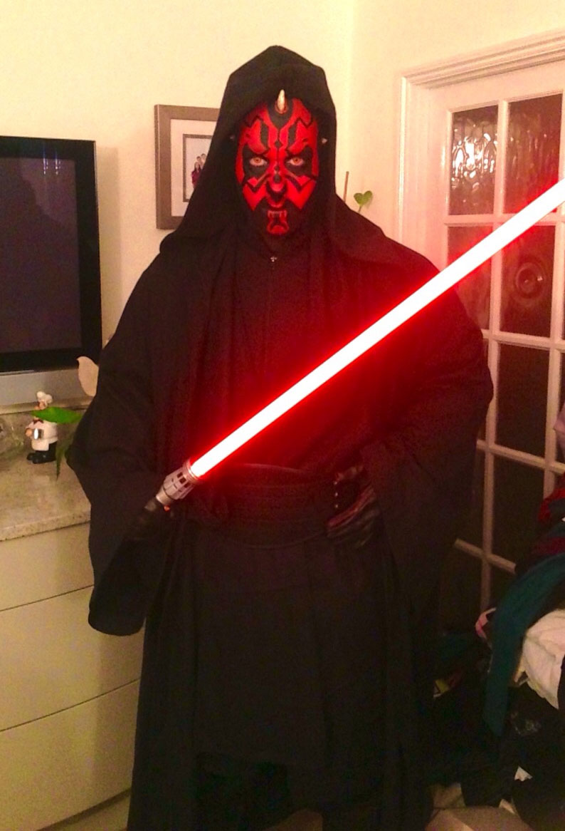 Darth Maul Sith Lord Replica Costume Review