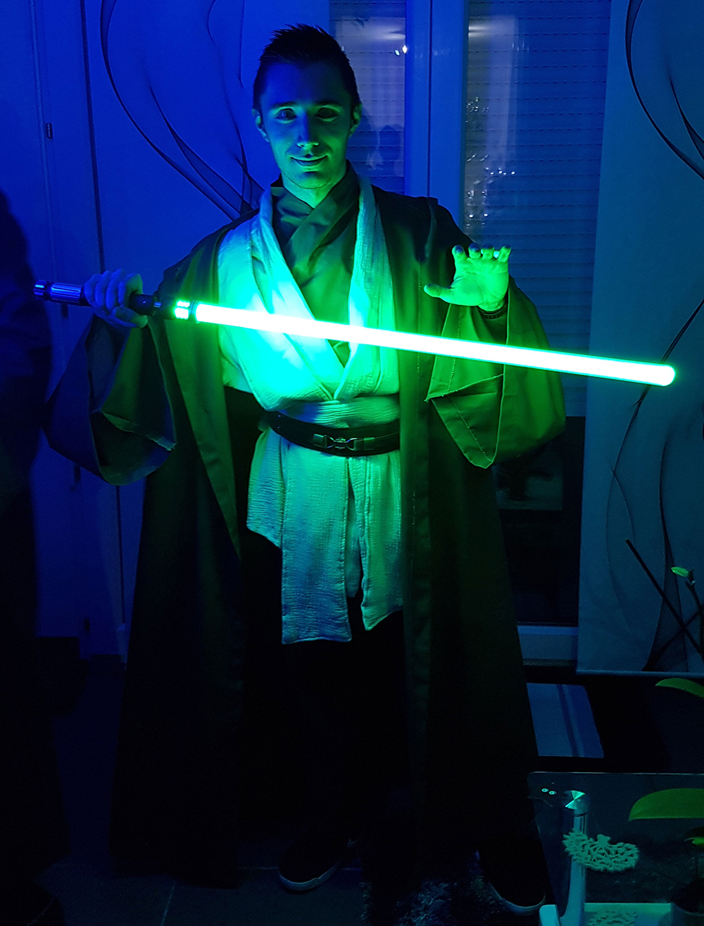 Jedi Obi-Wan Kenobi Costume Review from Albano