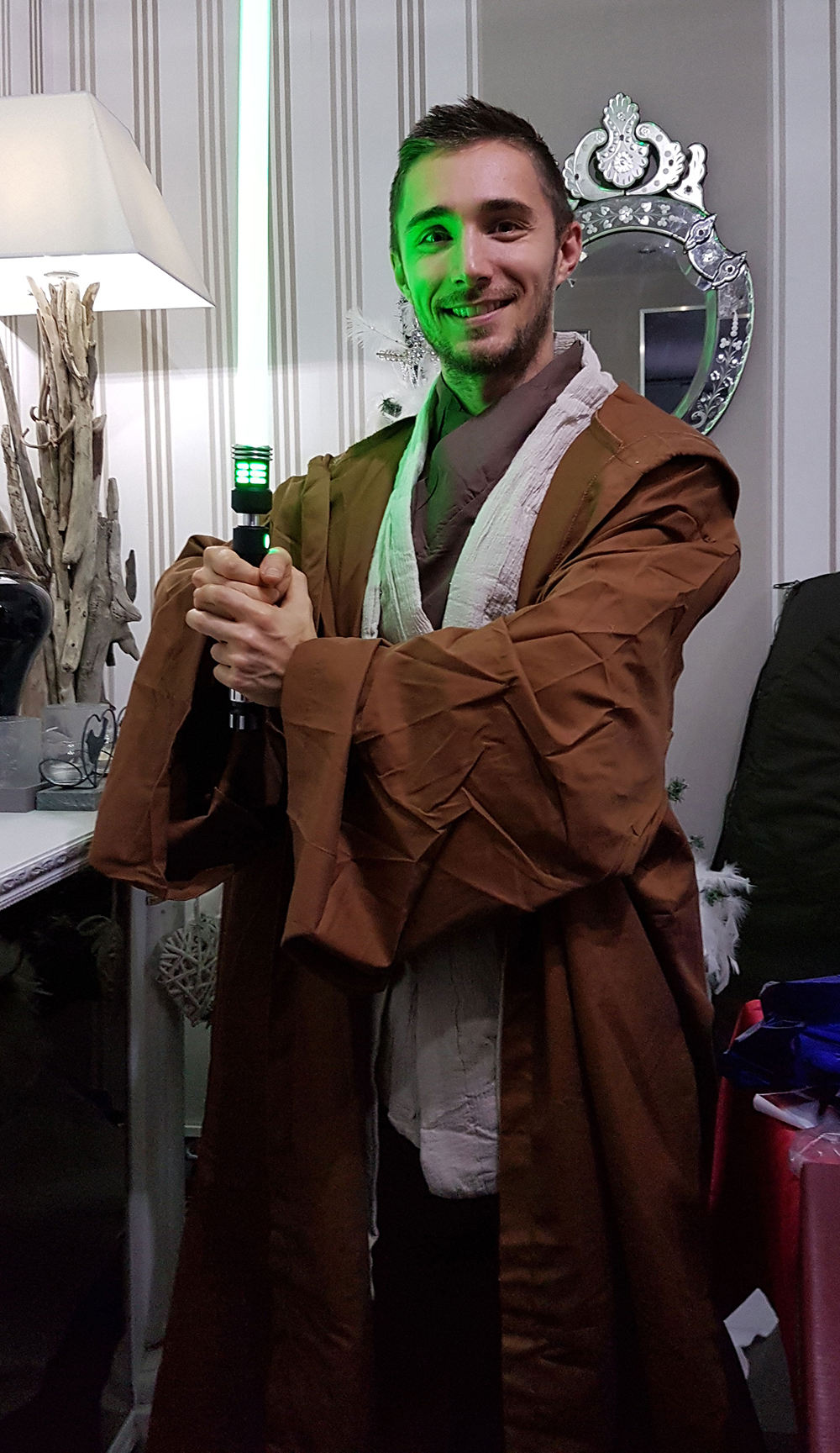 Albano Obi-Wan Kenobi Costume and Robe Review