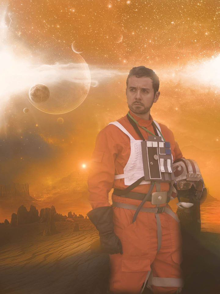 X-Wing Flightsuit Review from Andrew