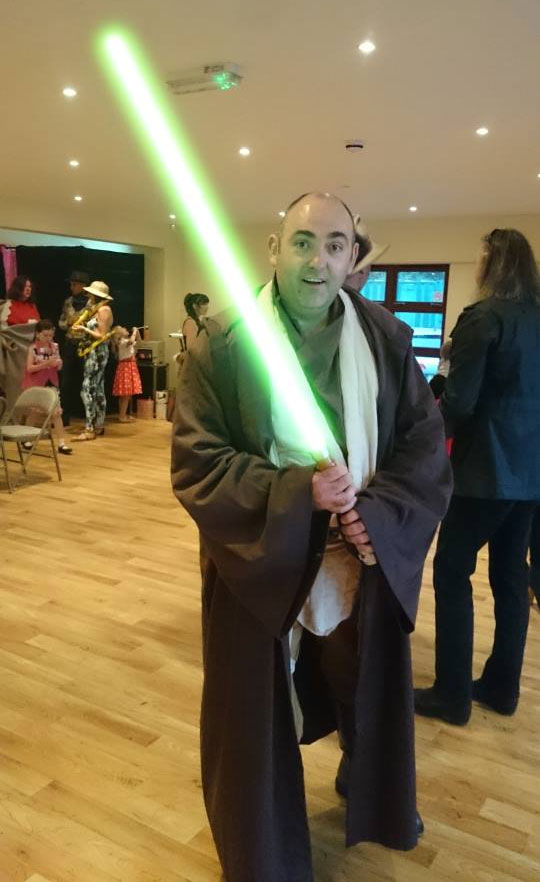 Barry Pearn Obi-Wan Kenobi Costume