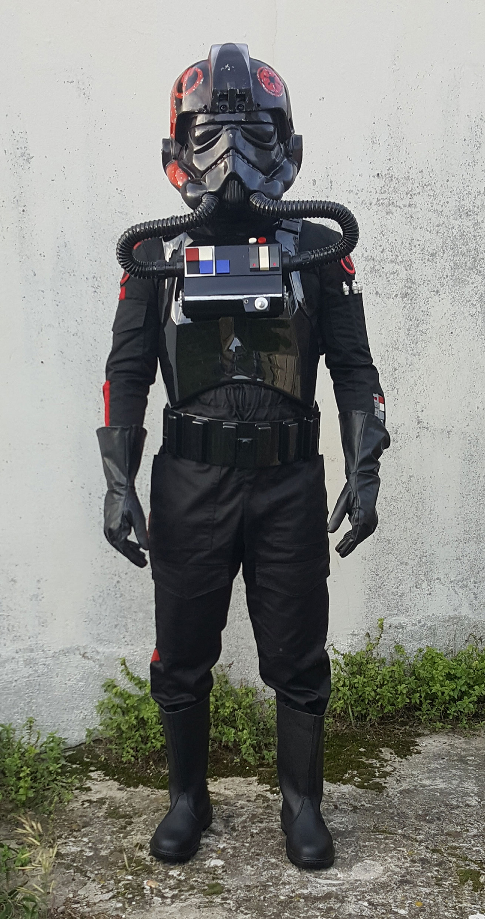Inferno Squad TIE Pilot Replica Armour Costume Review