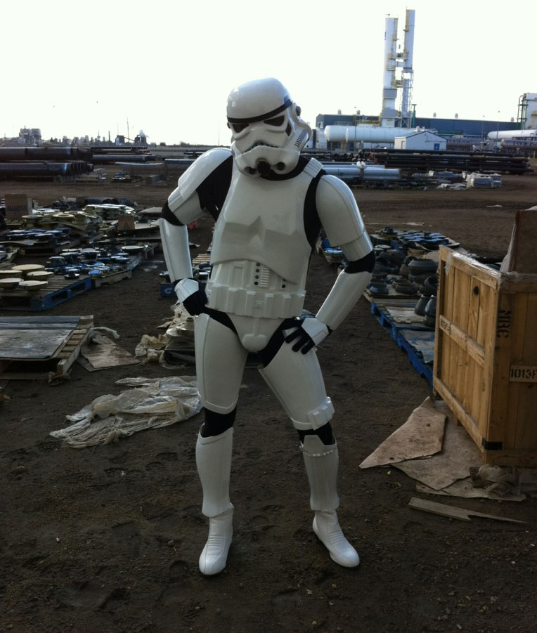 Stormtrooper customer costume armour review