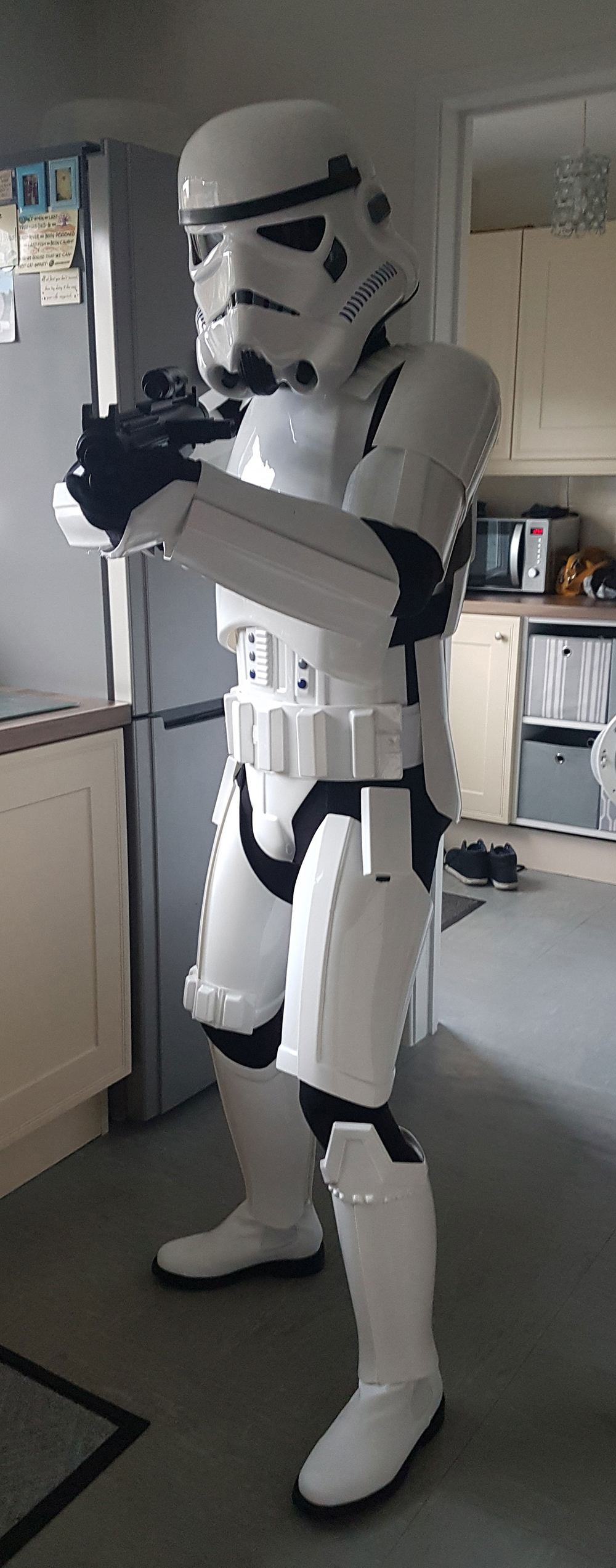Stormtrooper Jedi-Robe Replica Armour Costume Review