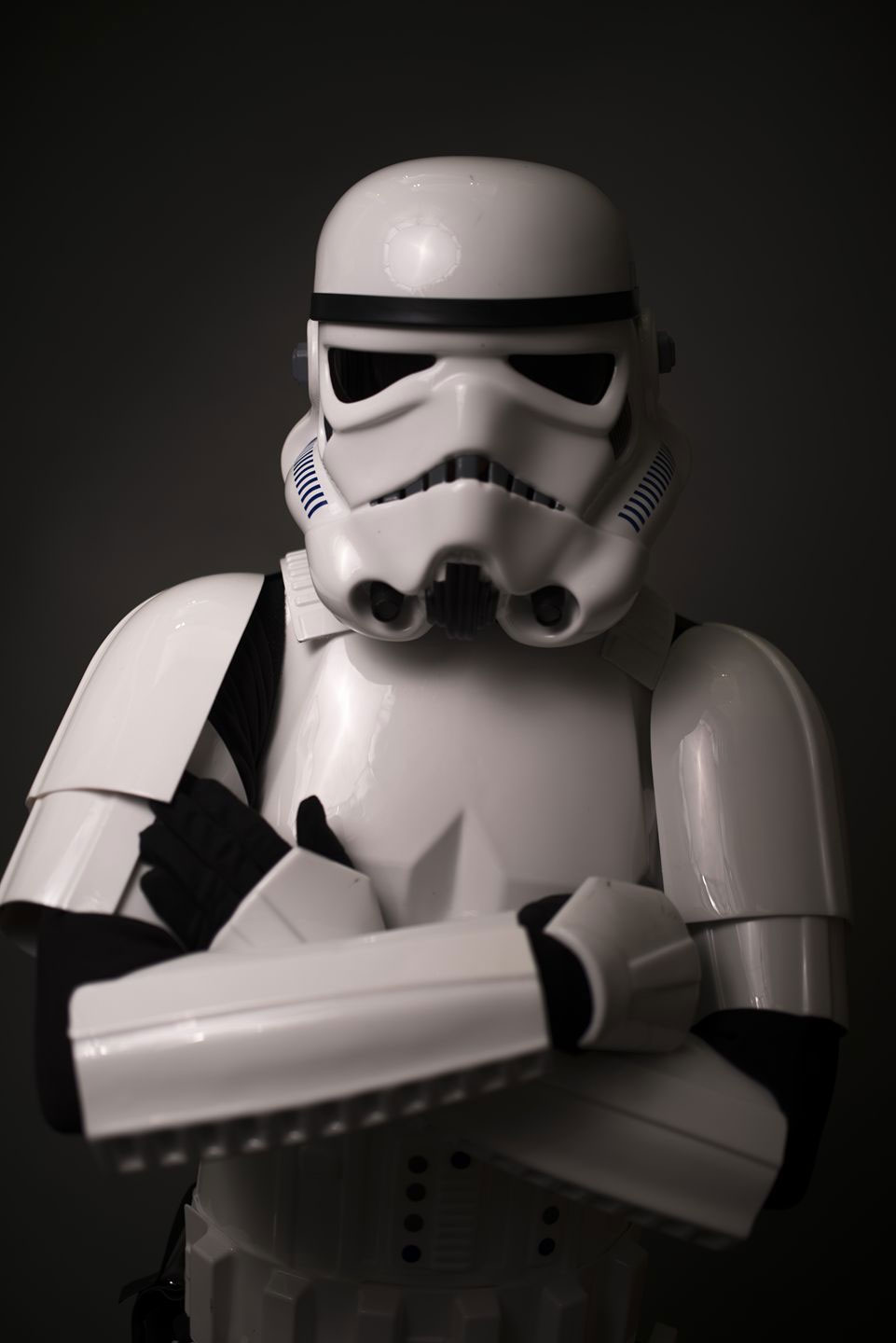 Daniel Shearer Replica Stormtrooper Review Armour ready to wear