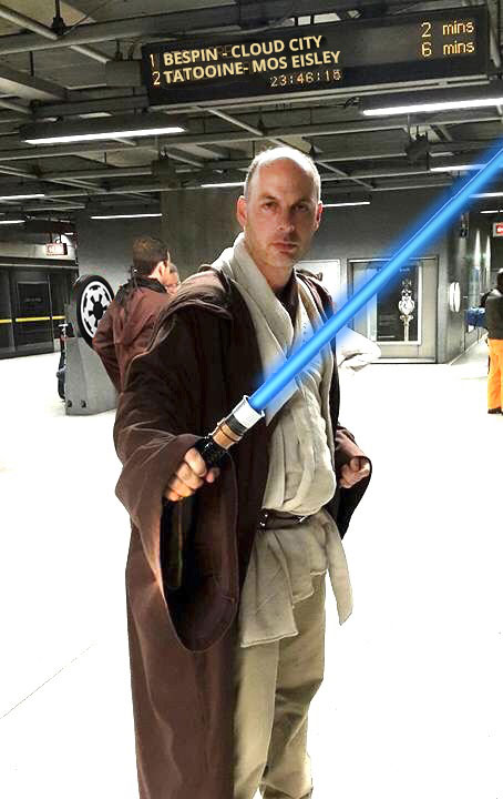 Obi-Wan Kenobi Jedi-Robe.com Costume Review Daniel