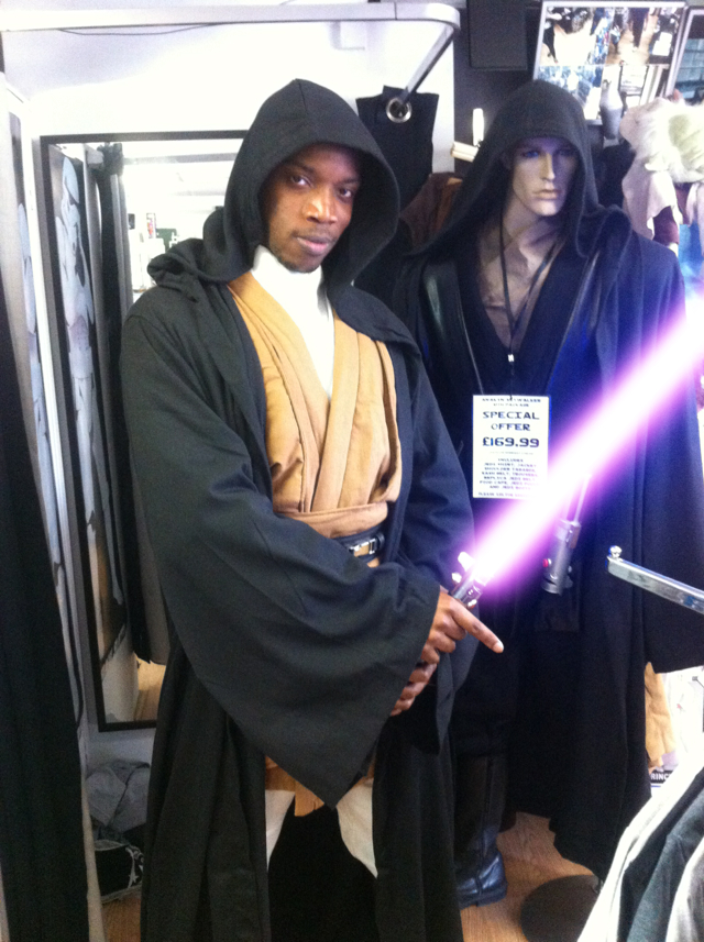 Dark Side Mace Windu. 