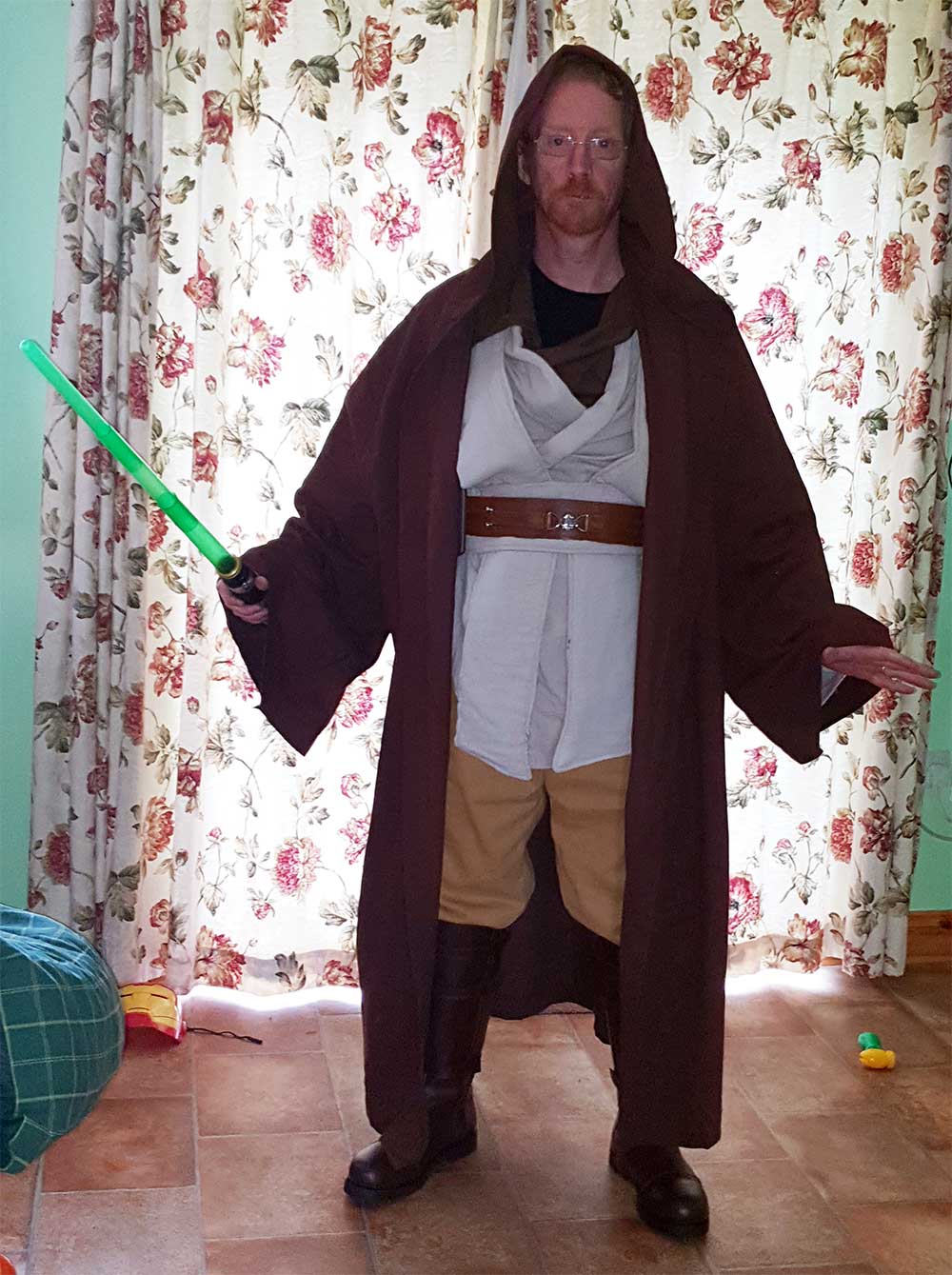 Obi Wan Kenobi costume review