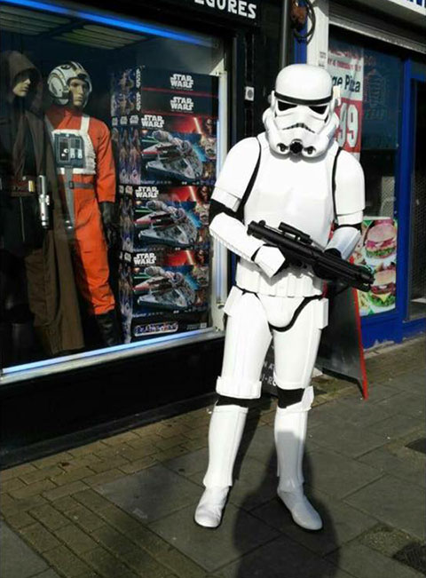 Stormtrooper Replica Costume Review Jedi-Robe.com The Star Wars Shop