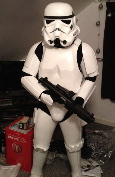 Jedi-Robe.com - Customer Review Stormtrooper replica star wars armour