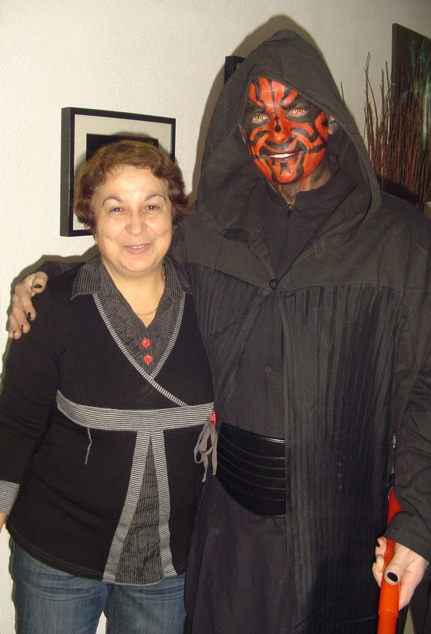 Jedi-Robe.com Customer Review Gregory Darth Maul