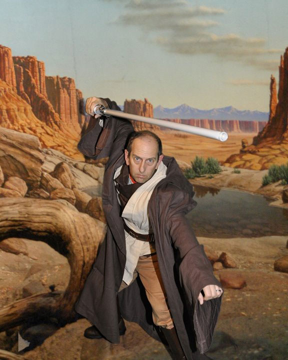 Obi-Wan Jedi Costume Review Howard