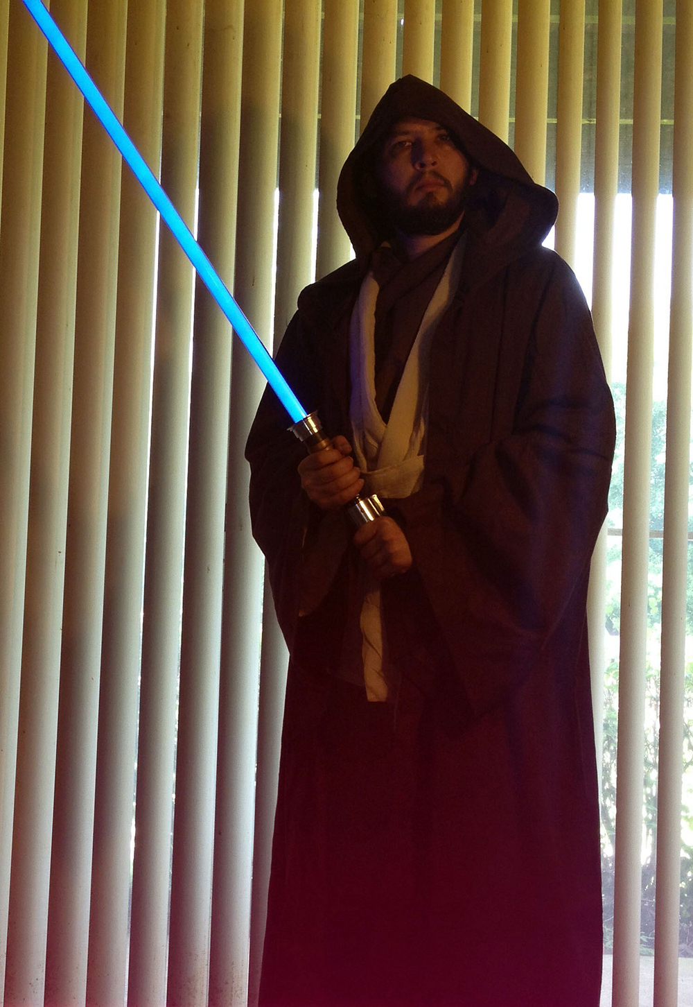 Justin Stonich as Obi-Wan Kenobi