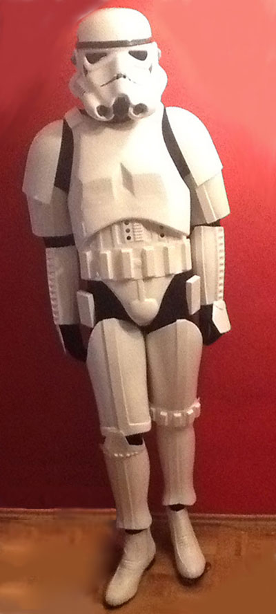 Stormtrooper armour replica costume review ludwig