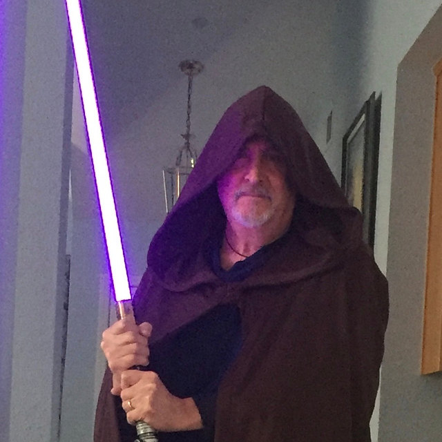 Star Wars Dark Brown Jedi Robe Review From Lynn