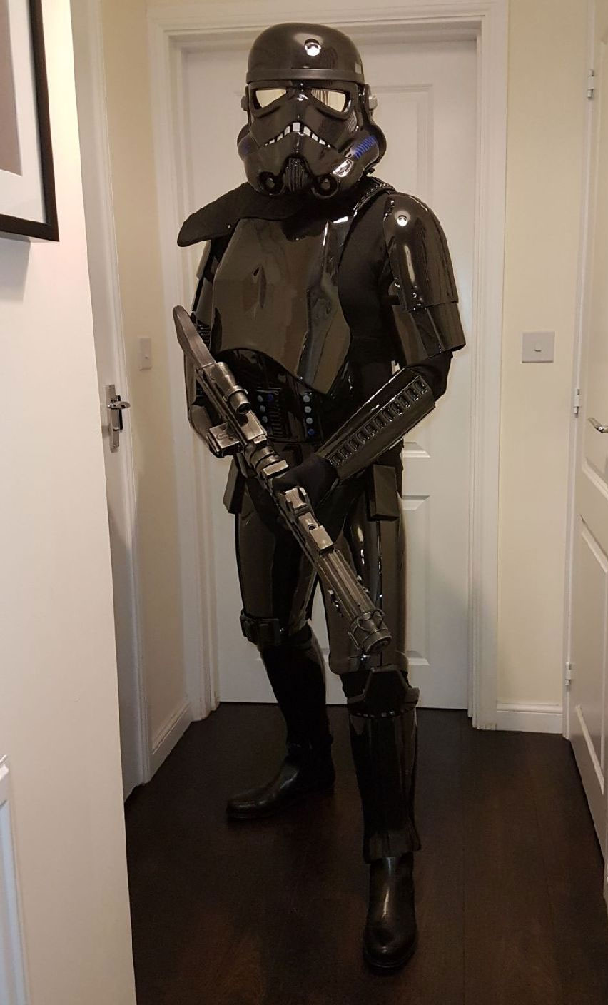 Replica Shadowtrooper Armour Review from Marc