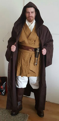 Mace Windu Replica Costume Review Jedi-Robe.com